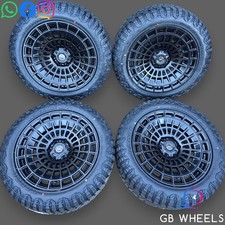 Hawke Rage 20" Alloy Wheels