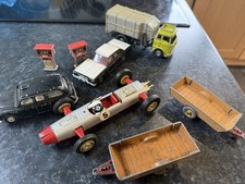 Vintage Dinky Diecast:  Black