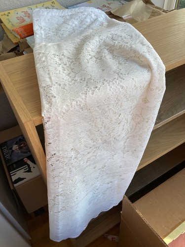 Beautiful large lacy white - beautiful,