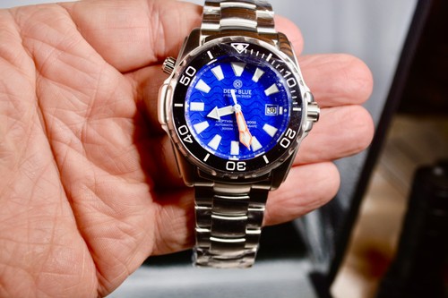 New deep blue depthmaster 3000 - new,