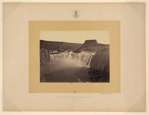 Shoshone falls idaho snake - shoshone, falls,idaho,id,snake