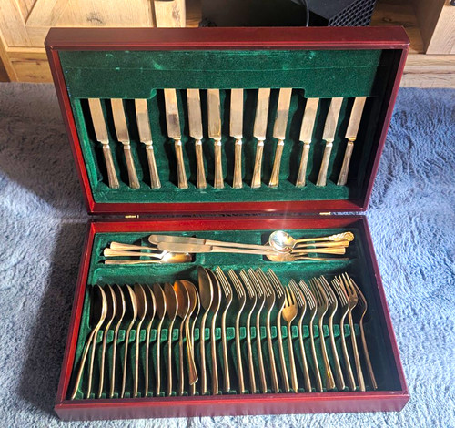 Vintage polished silver - vintage,