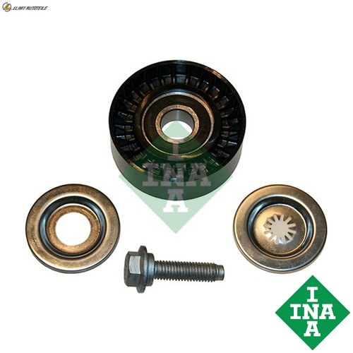 Puller guide pulley ribbed - puller, v-ribbed