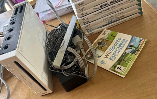 Nintendo wii console - wii, +