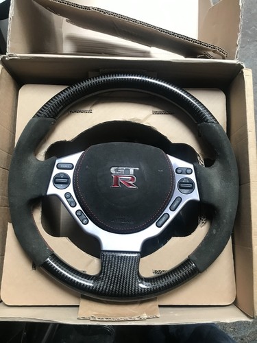 Nissan r35 carbon fibre - nissan,