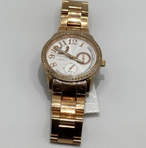 Aqua master diamond accented - master,