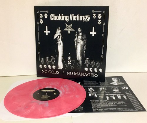 Choking victim gods no - no,
