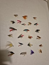24 × Mixed Job Lot Wet Flies