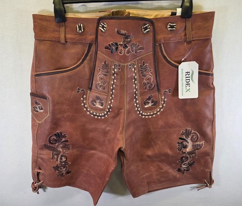 Ridex lederhosen mens w34 - ridex,