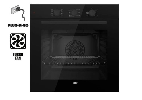 Ferre qbp8 60cm electric - ferre, qbp8-