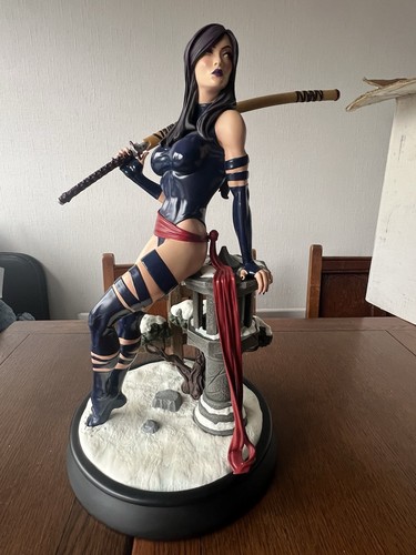 Sideshow psylocke statue - sideshow,