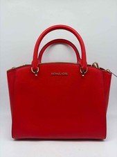 Michael Kors Red Shoulder Bag