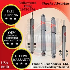 KYB OEM Front & Rear Shocks