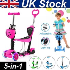 5 in 1 Kids Scooter Adjustable