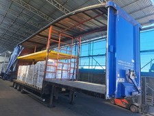 Double deck trailer 2010  Test