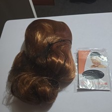 GINGER WIG LADIES WOMENS LONG