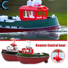 RC Electric Speed Boat Remote Control Durable Tugboat Ship Kids Adults Toy Gift
