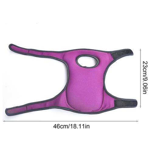 Purple garden kneeling - garden, pad