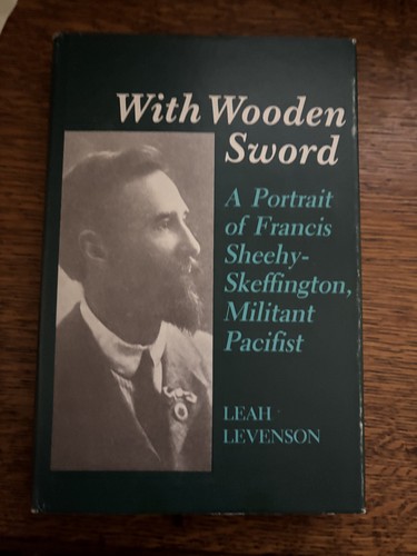 With wooden sword leah - with,
