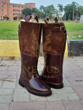 Men brown leather suede - men’s, &