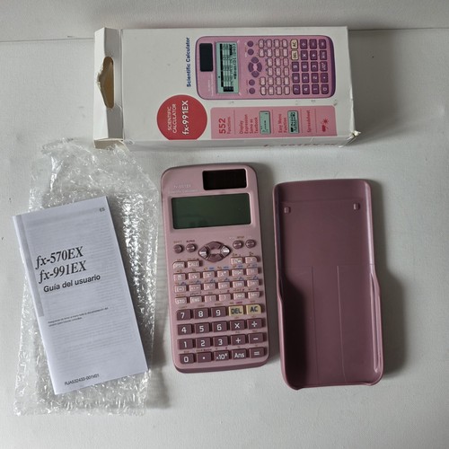 Casio 991ex scientific - casio, fx-991ex