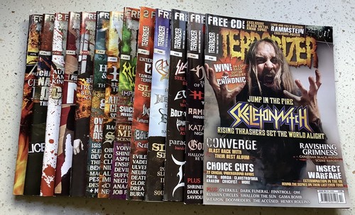 Terrorizer magazine job - terrorizer, lot