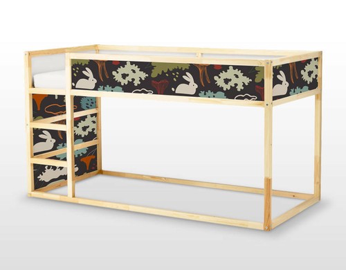 Ikea kura bed removable - bed,