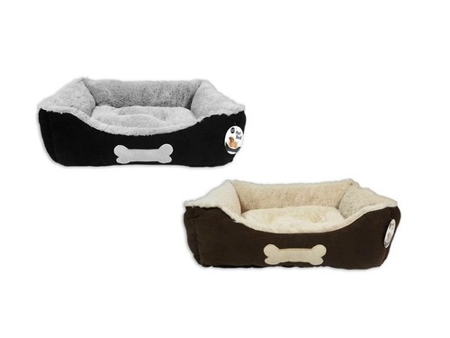 Faux suede pet bed - pet,