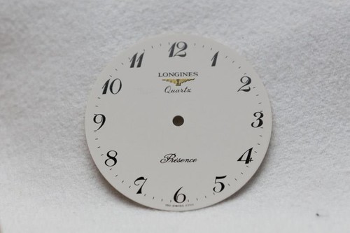 Longines gents white presence - longines,