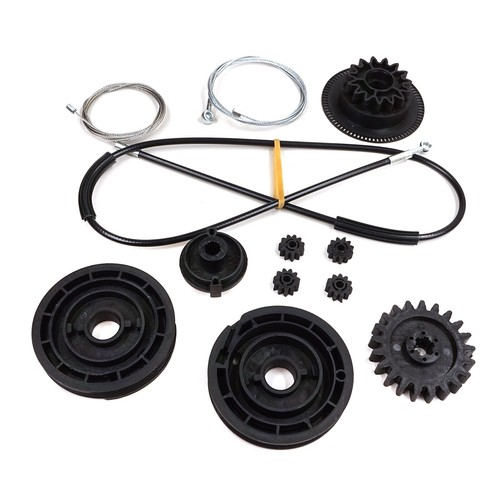Left sliding door drive system - door,