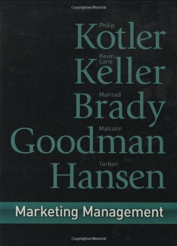 Marketing management philip - management,