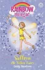 RAINBOW MAGIC "SAFFRON" The Yellow Fairy - Rainbow Fairies, Book 3-DAISY MEAD