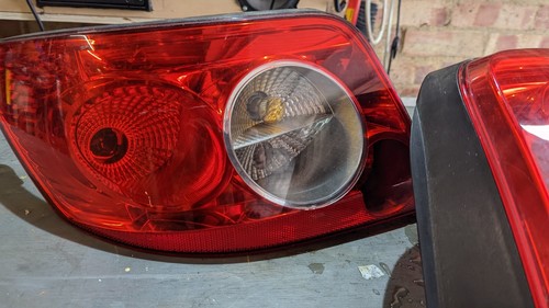 Rear lamps renault - rear,