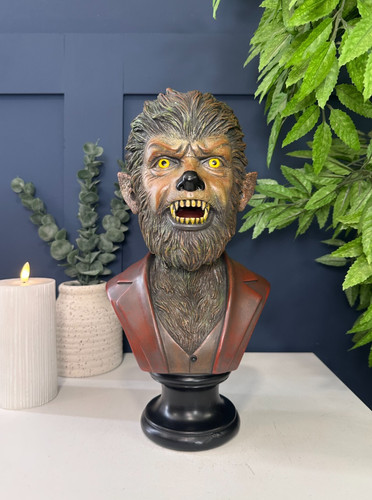 Werewolf bust suit gothic - werewolf,