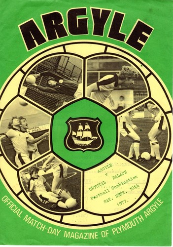Plymouth argyle crystal - plymouth,