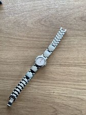 Ladies Citron Silver Tone