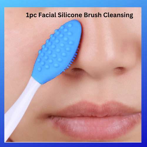 Facial silicone brush - facial,