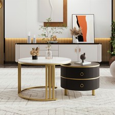 Round Nesting Coffee Tables