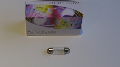 Festoon bulbs 12v 5w - bulbs,