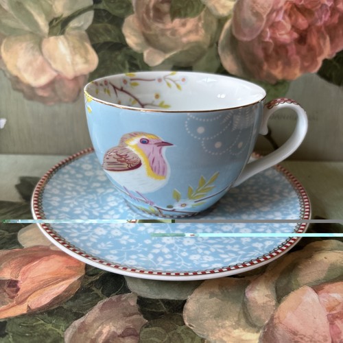 Pip studio red robin - studio, cup