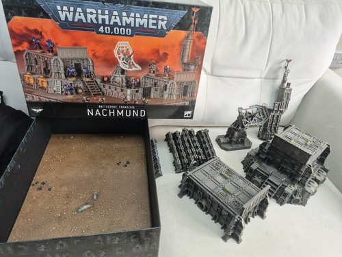 Warhammer 40k terrain scenery - warhammer,