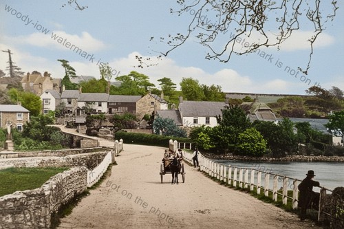 Iwc1058 wootton bridge - bridge,