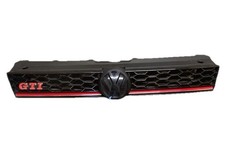 VW POLO 6R 6C GTI 2015-2018 FRONT BUMPER MAIN TOP GTI LOGO BADGE GRILLE GRILL