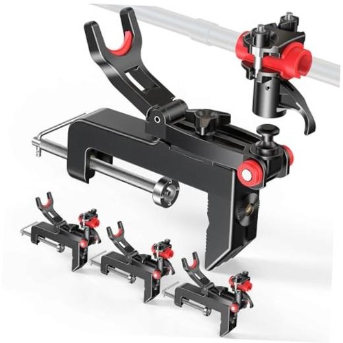 Clamp fishing rod - fishing, holder