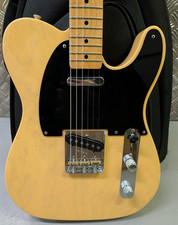 Fender Baja Telecaster Blonde