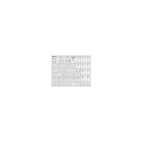 Pergamano clear stamps - pergamano,