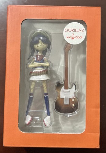 Kidrobot gorillaz cymk - kidrobot,