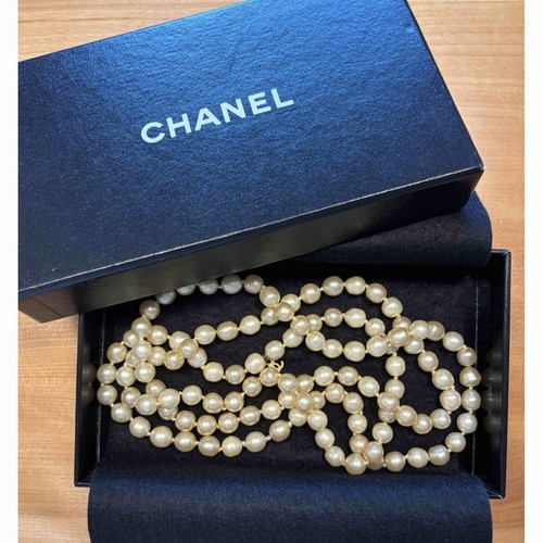 Chanel long necklace - long,