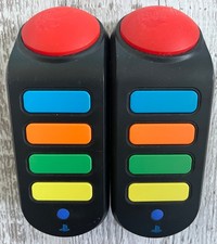 2 x Replacement Official Wireless Buzz Buzzers / Controllers for PS3 | No Dongle