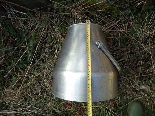 Milk bucket churn gallon - churn,